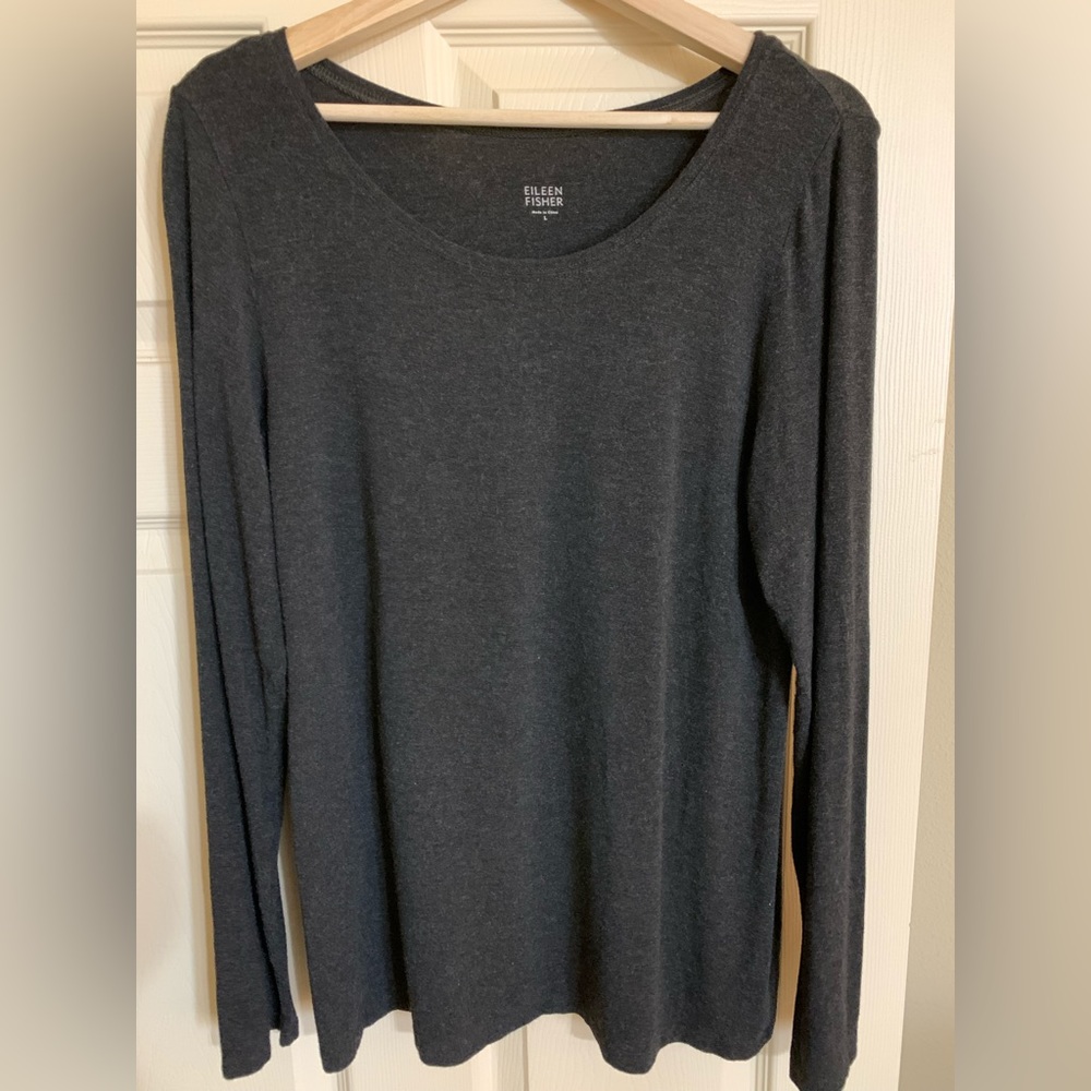 Eileen Fisher long sleeved top